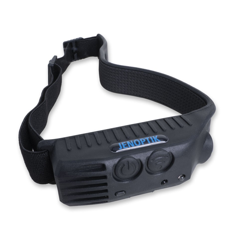 Wiederaufladbare Stirnlampe 