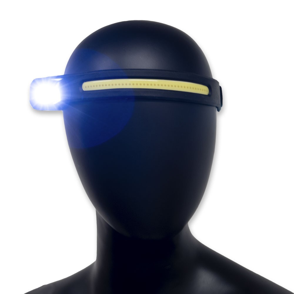 Wiederaufladbare Stirnlampe 