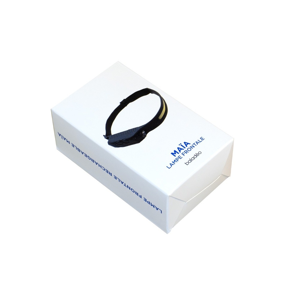 Wiederaufladbare Stirnlampe 