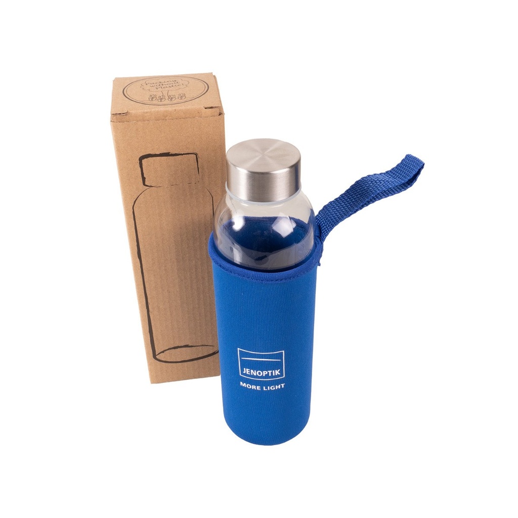 Trinkflasche Royalblau