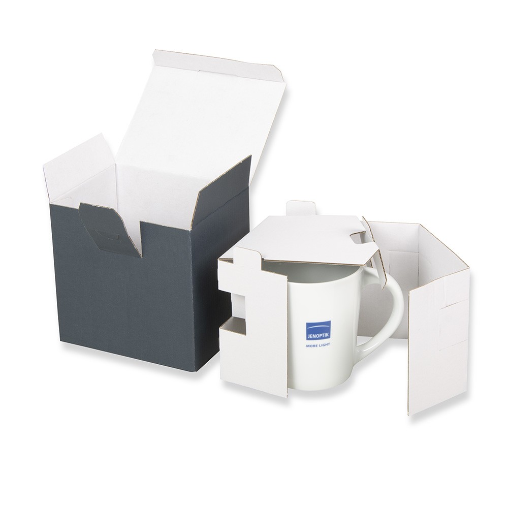 Porzellanbecher grün 