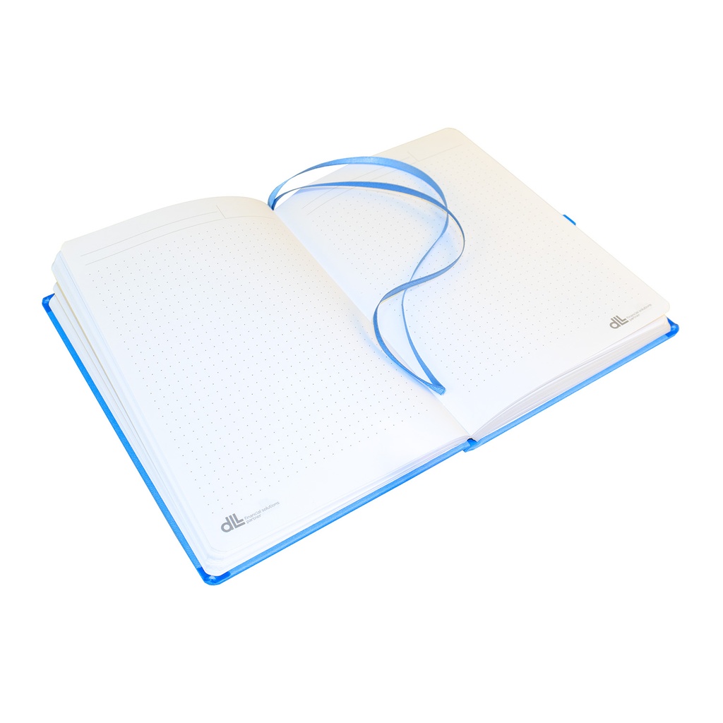 DLL Notizbuch Hardcover 