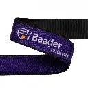 Individuelles Schlüsselband mit Webung