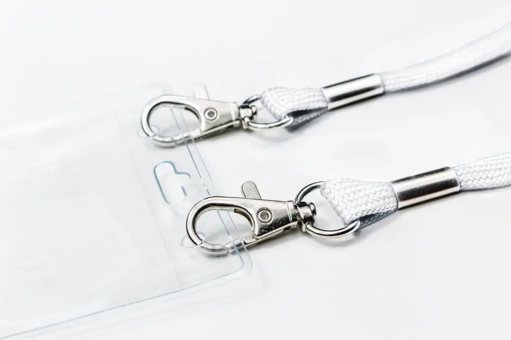 12mm Schlüsselbänder mit 2 Haken