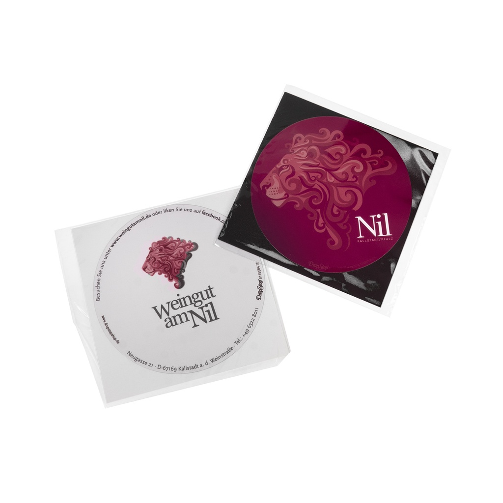 Konfi DropStops Fotodruck