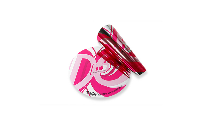 Konfi DropStops Fotodruck