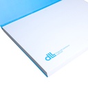 DLL Cover Karton Individuell 100 x 72 mm Softcover