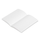 Softcover-Notizbuch violett-orange