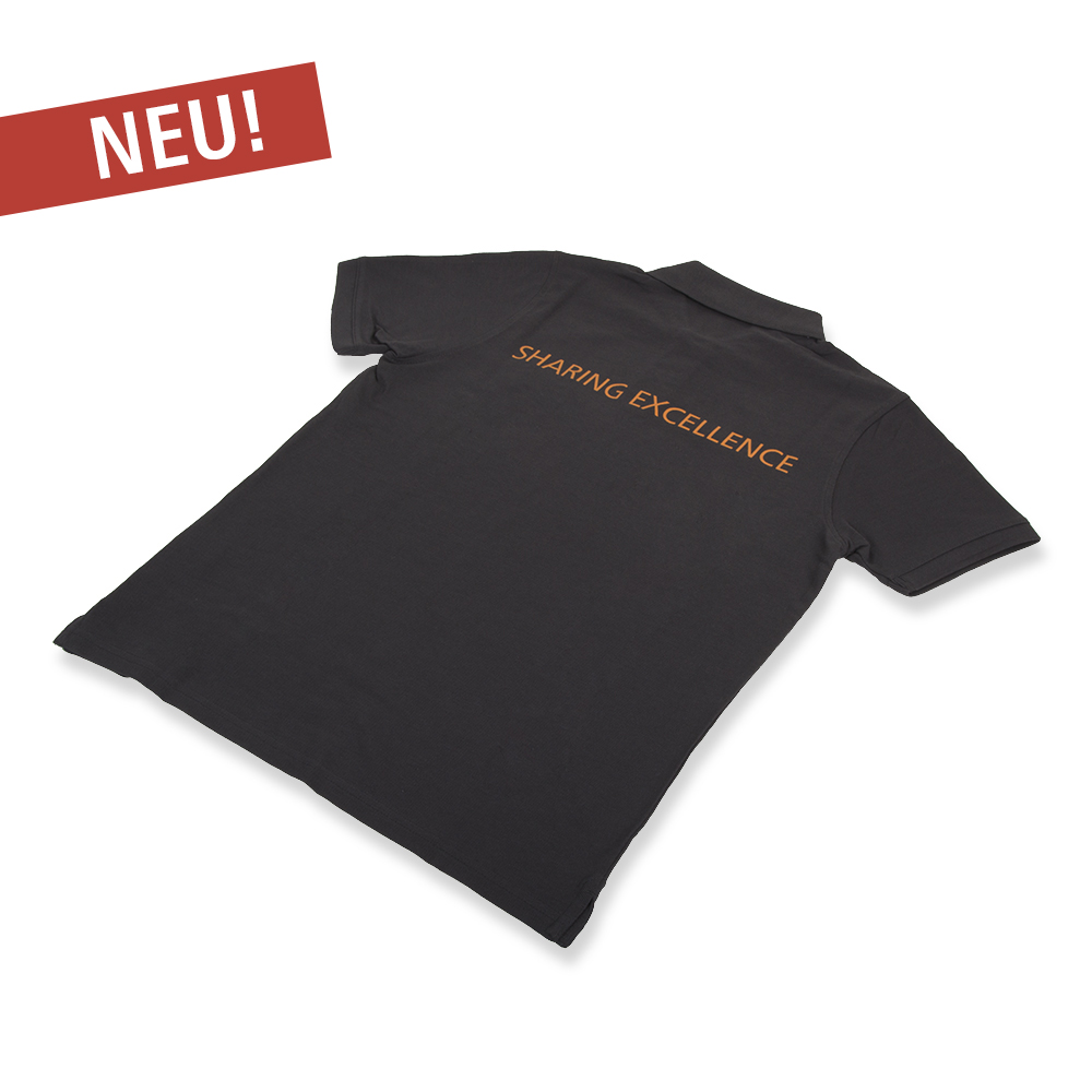 Tee Jays Herren Heavy Polo Pique anthrazit