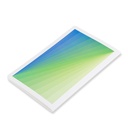 Softcover-Notizbuch blau-grün