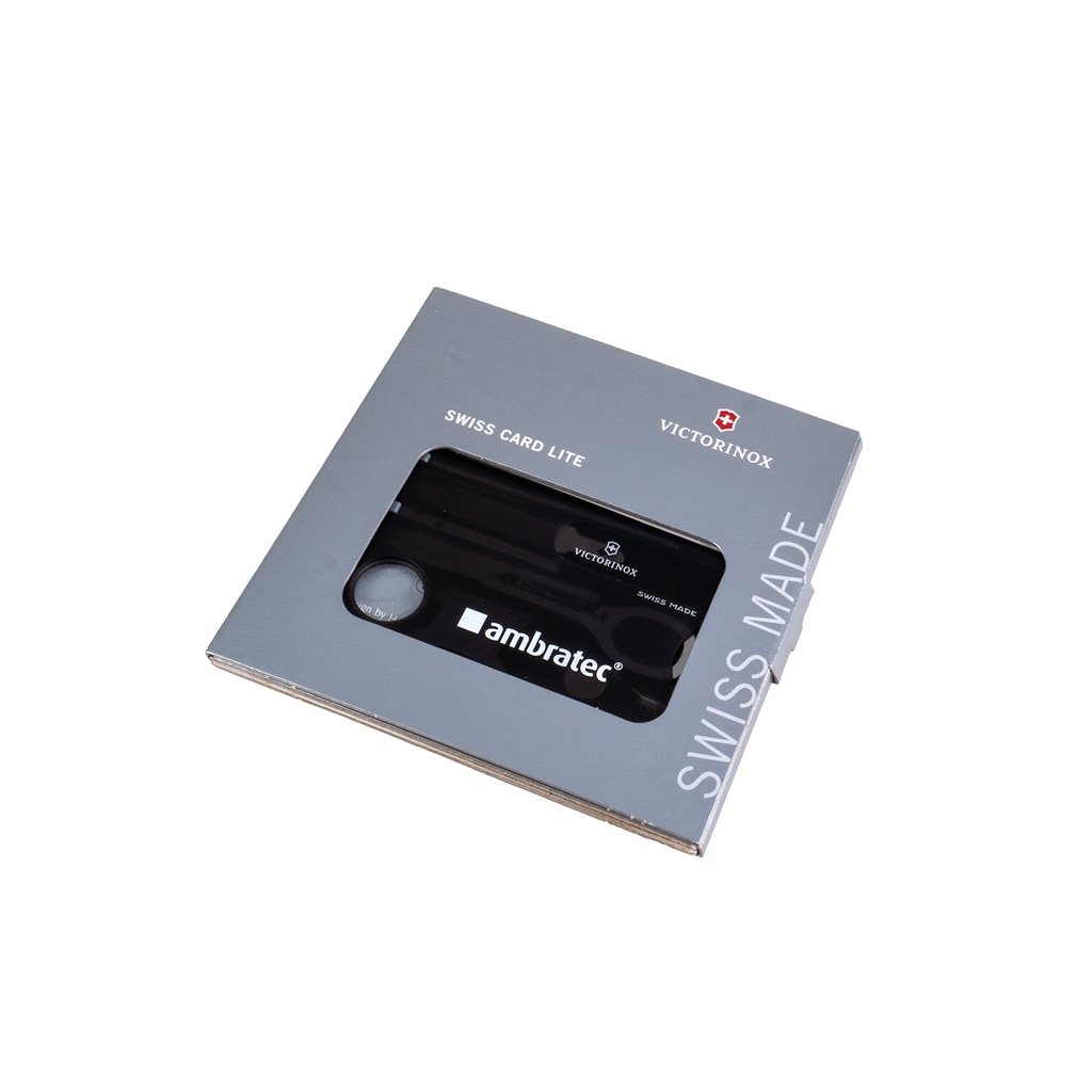 Victorinox SwissCard Lite "ambratec"