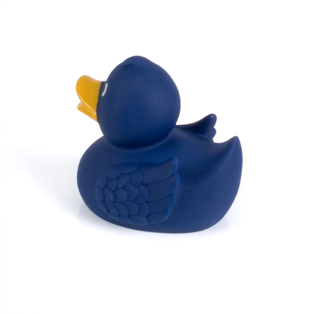 Badeente Wings blau