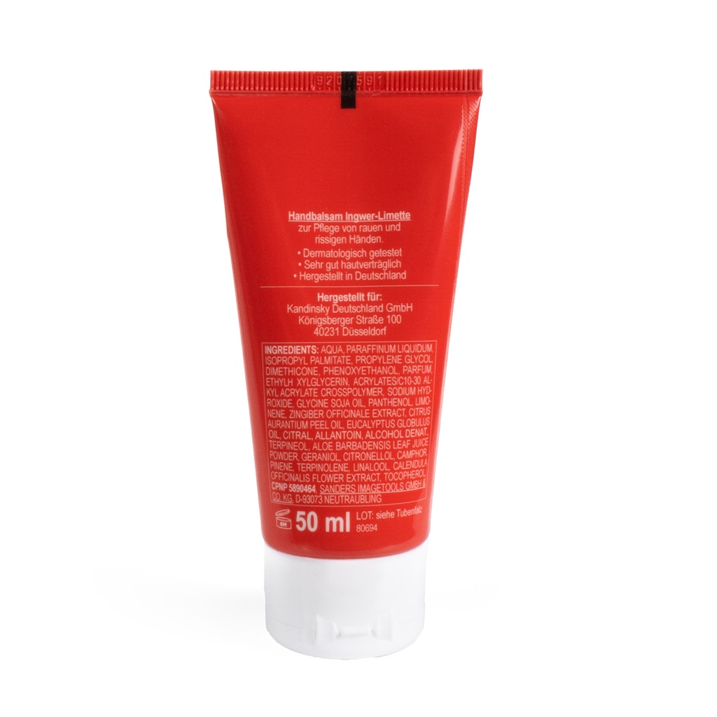 Handbalsam "Ingwer-Limette, 50ml