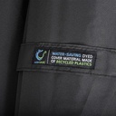 AOC-Taschenschirm recycelt, schwarz