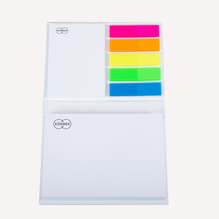 KombiSet Recycling, weiß