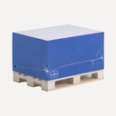 Zettelblock auf Holzpalette, Recycling