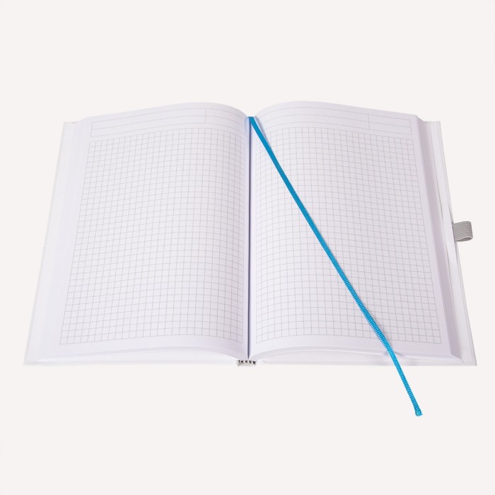 Notizbuch Office A5 Recycling, weiß