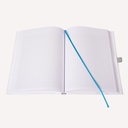 Notizbuch Office A5 Recycling, weiß