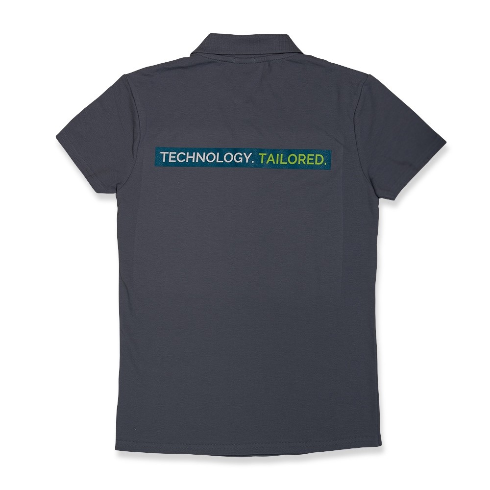 Luxury Stretch Polo Shirt Damen