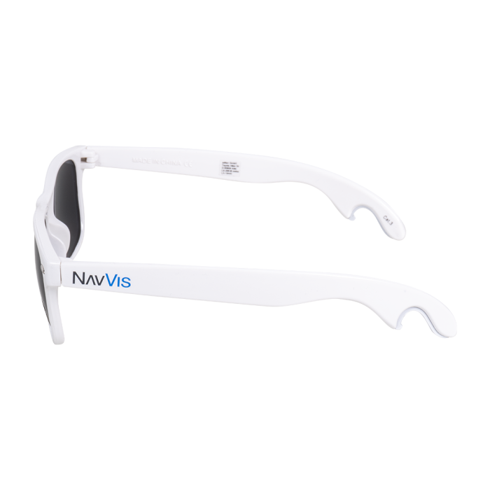 Sunglasses with Bottle Opener