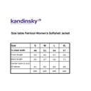 Women's Softshell Jacket 