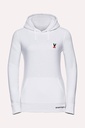 Ladies hoodie white 