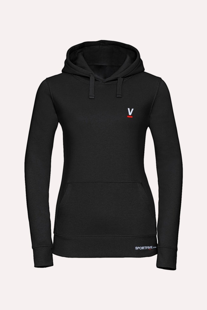 Ladies Hoodie black 