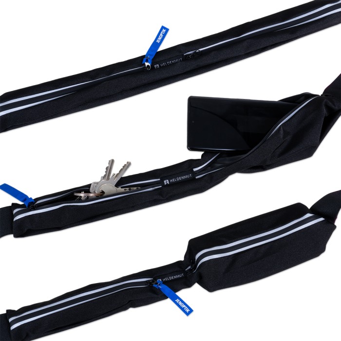 Laufgürtel mit Zipper