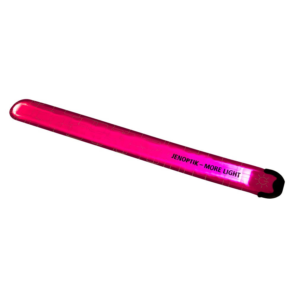 USB Schnapparmband Pink