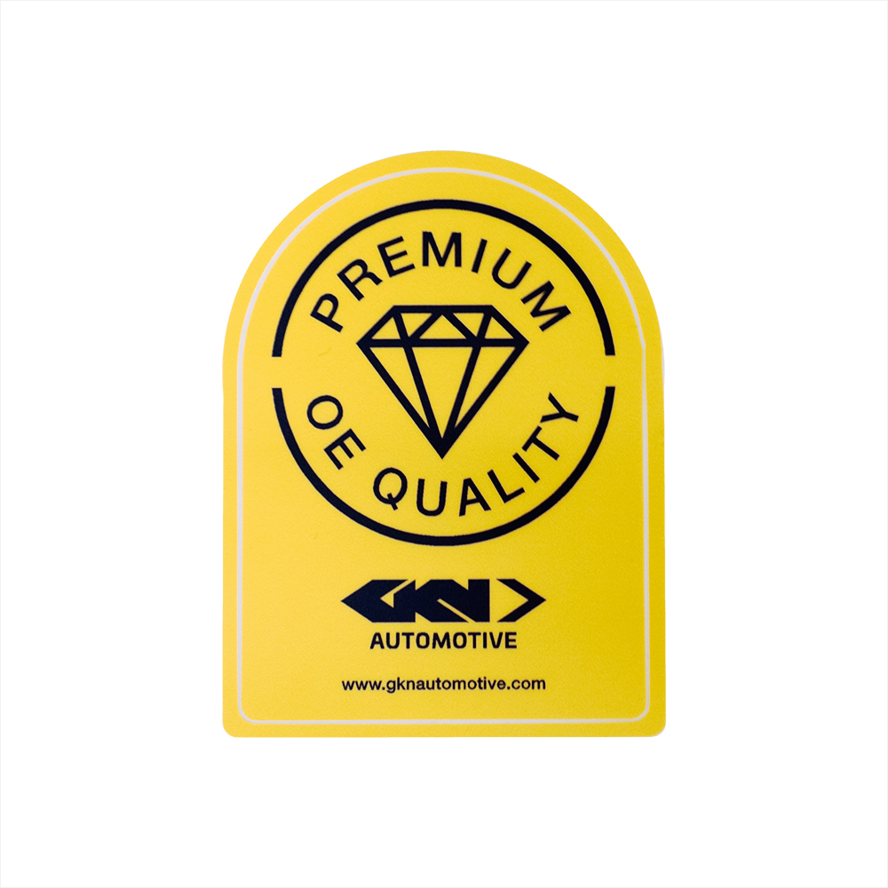 GKN Aufkleber