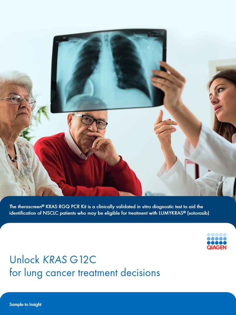 QPRO-9872 PROM-20057-001 1126874 FLY ts KRAS RGQ PCR Kit 0722 CE-IVD