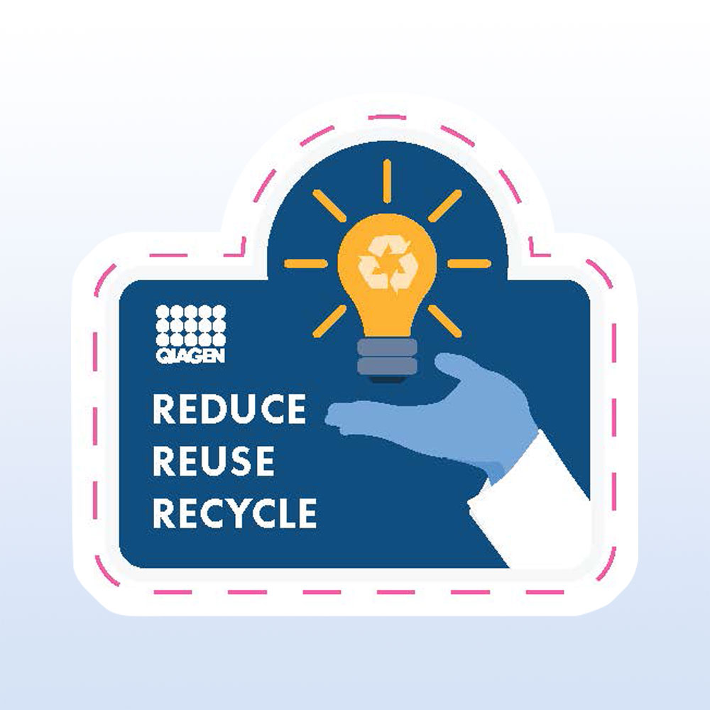 GIVE STKR Sustain–Reduce, reuse, recycle