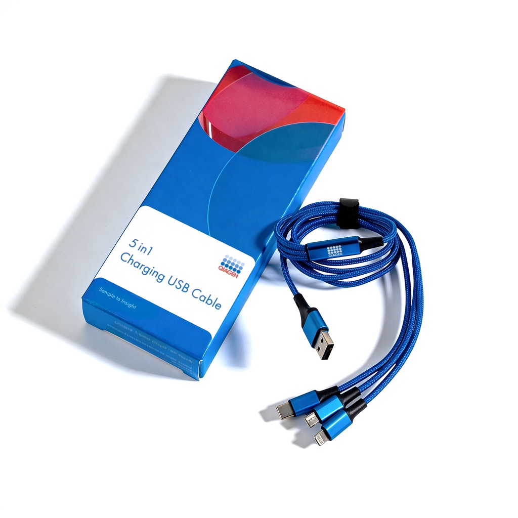 5in1 Multi Charging Cable Qiagen