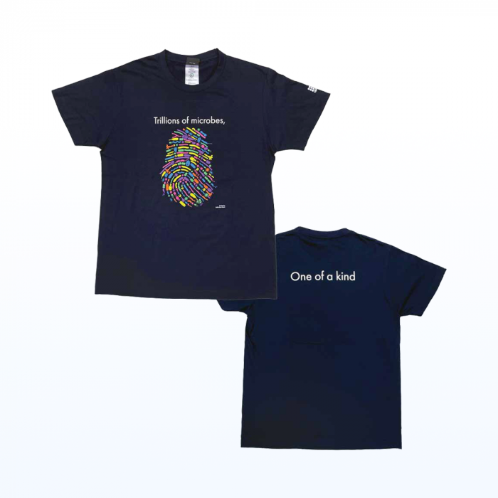 GIVE_Microbiome_T-shirt_NEON_fingerprint