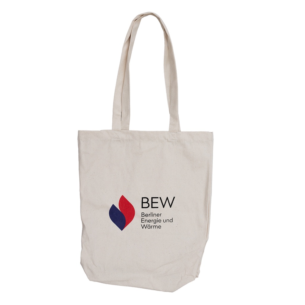 BEW Beiger Jutebeutel