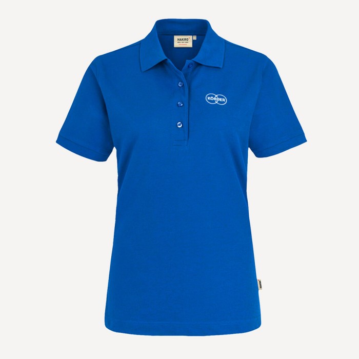 Hakro Poloshirt Damen, royalblau