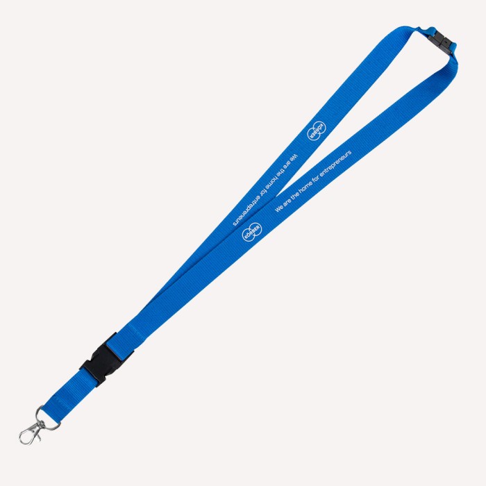 Lanyards Bambus-Viskose