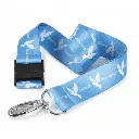 Individuelles Schlüsselband mit Druck