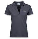 Luxury Stretch Polo Shirt Damen 