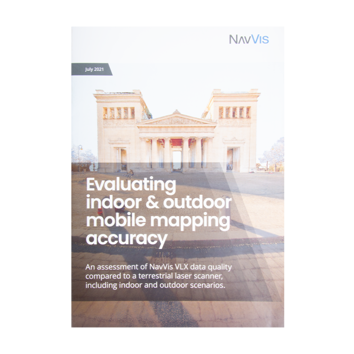 Brochure Mobile Mapping Accuracy EN (20 pieces)