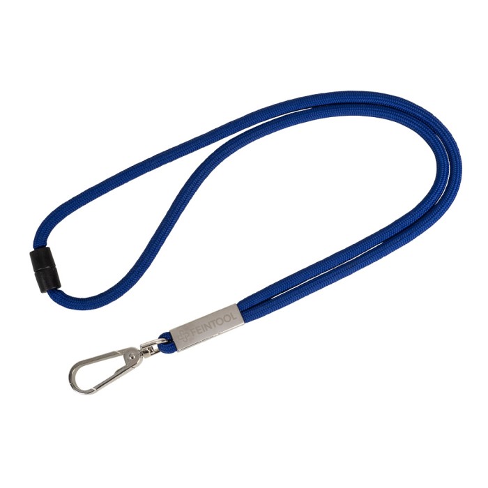 Cord Lanyard Blue