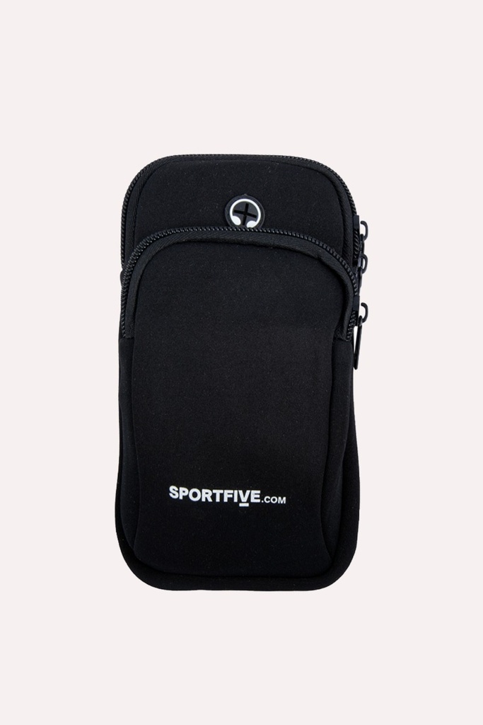 Black Neopren Sport Bracelet 