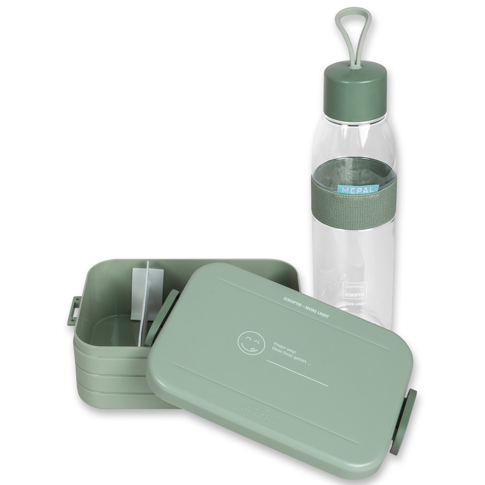 Mepal Lunchset Grün 