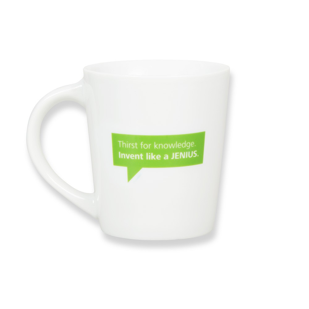 Porzellanbecher grün 