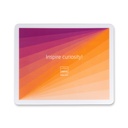 Mousepad violett-orange 