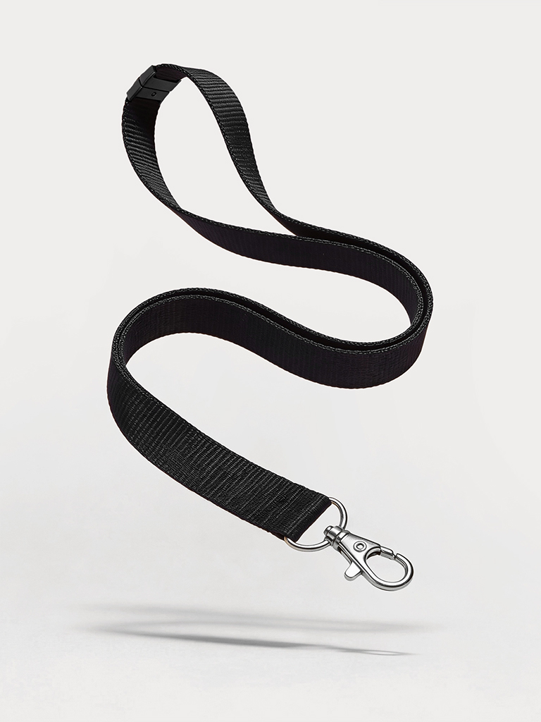 20mm Schlüsselbänder mit Sicherheitsclip (25 Stück)