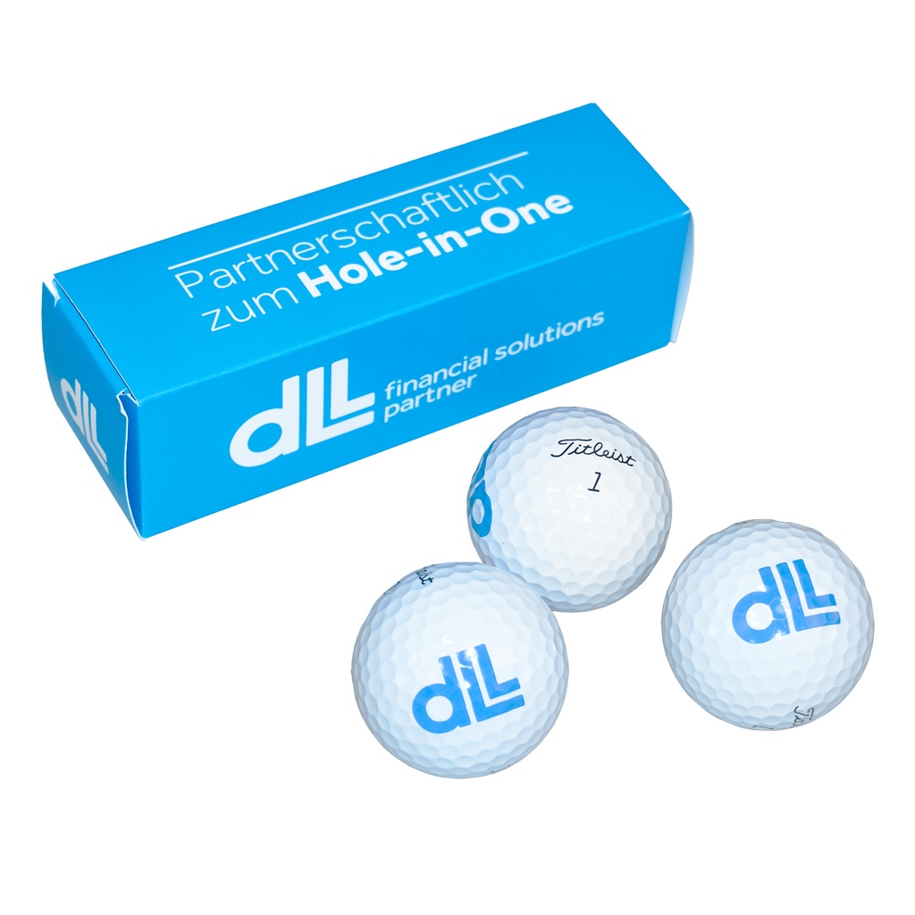 DLL Titleist Golfballset Pro V1
