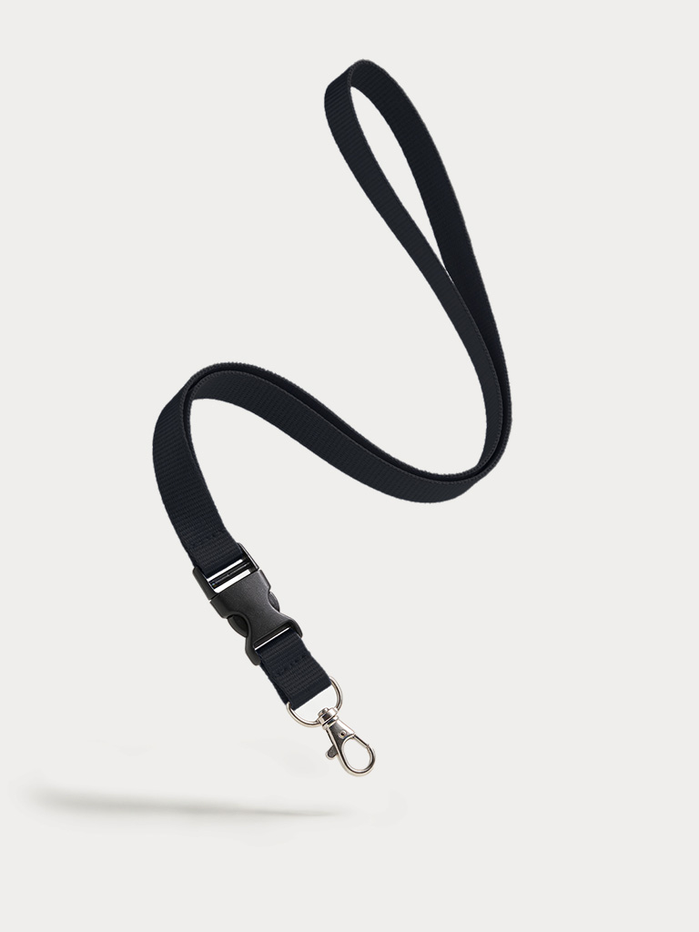 20mm Schlüsselbänder mit Clip-Lock (25 Stück)