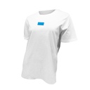 T-Shirt weiß mit Patch LINK