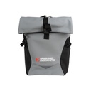 Notebook Rucksack grau